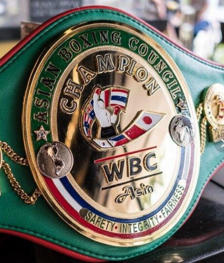 WBCアジア　ABCO boxing　ボクシング