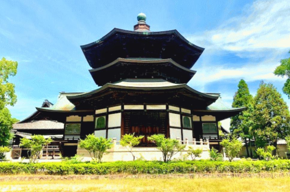 斑鳩寺　聖徳殿後殿　太子町　揖保郡　兵庫県