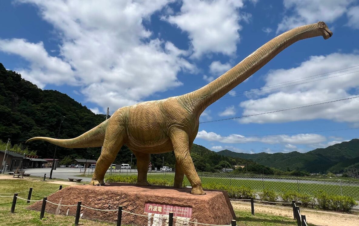 丹波竜の里公園　丹波市　兵庫県　ニューオープン　新規開店　グルメ