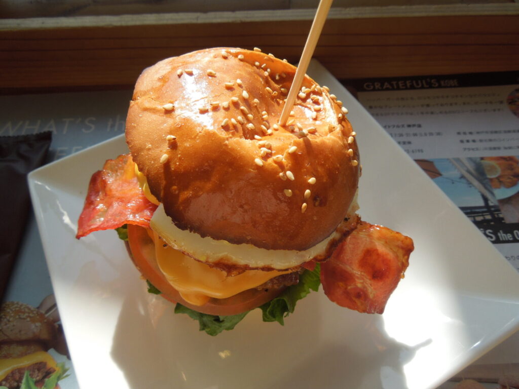グレイトフルズ 神戸 須磨区 神戸市 ハンバーガー ニューヨークBLT