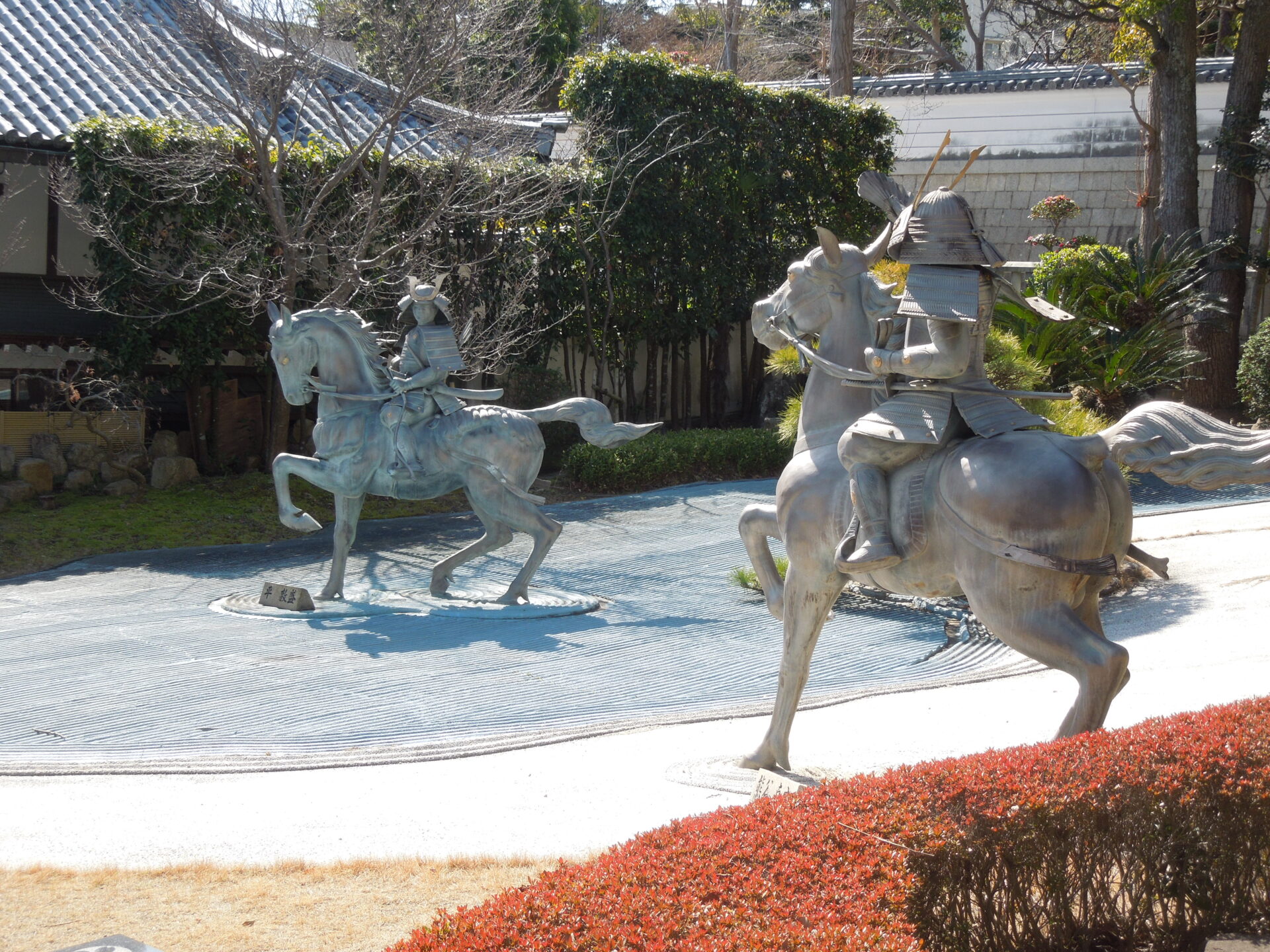 須磨寺　敦盛　神戸市須磨区