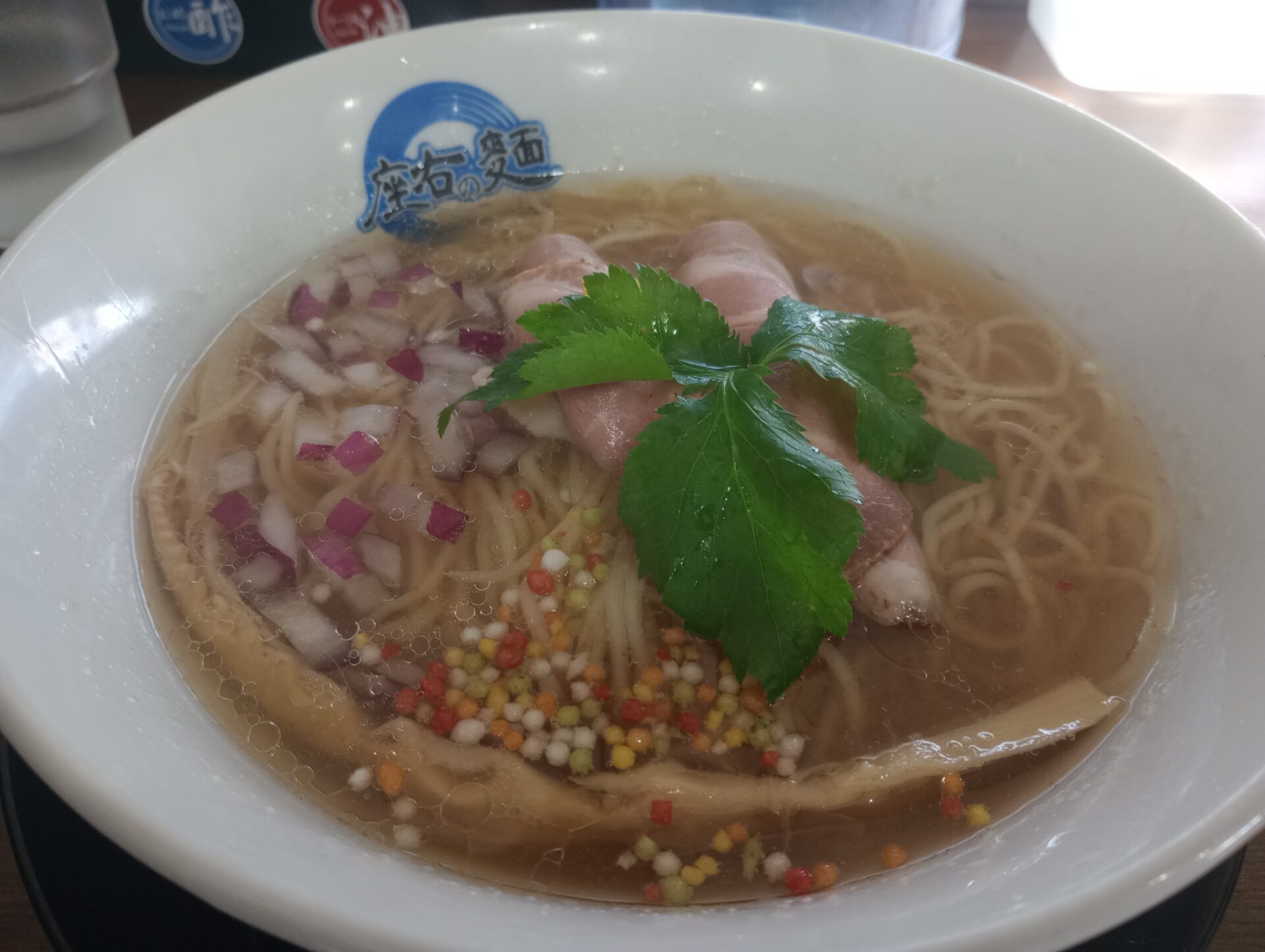 座右の麺　ラーメン　西宮市　兵庫県　グルメ