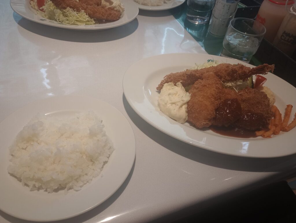 グリル一平 西宮店　西宮市　洋食　阪神西宮駅