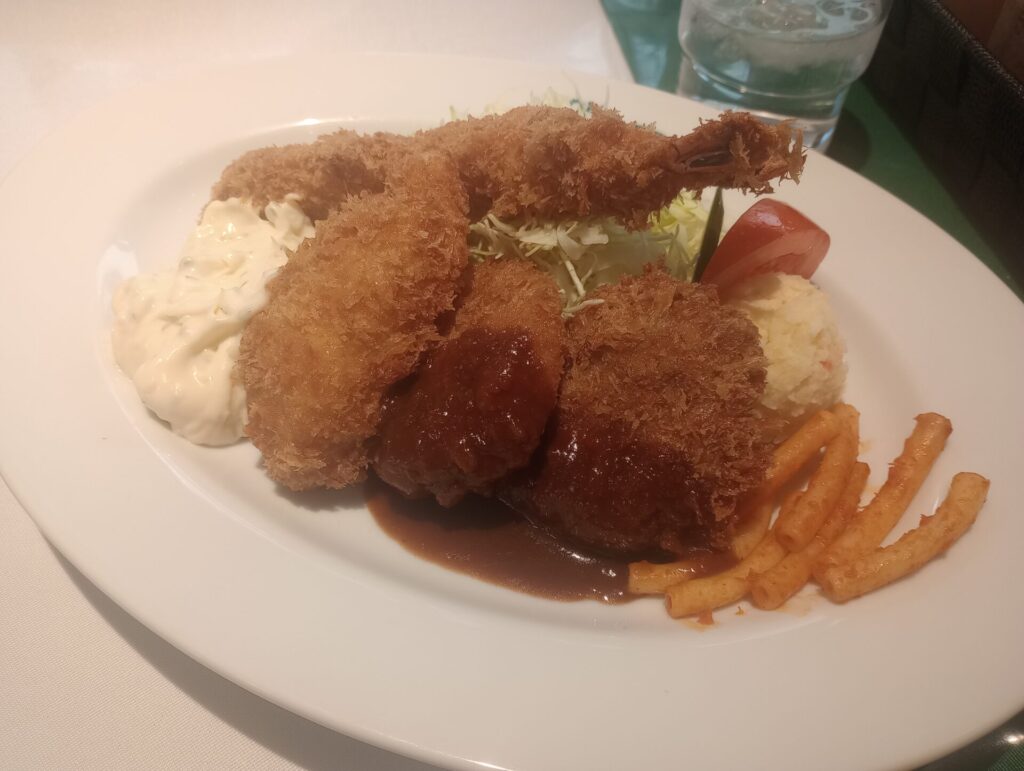 グリル一平 西宮店　西宮市　洋食　阪神西宮駅