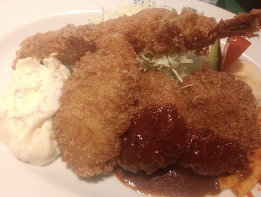 グリル一平 西宮店　西宮市　洋食　阪神西宮駅