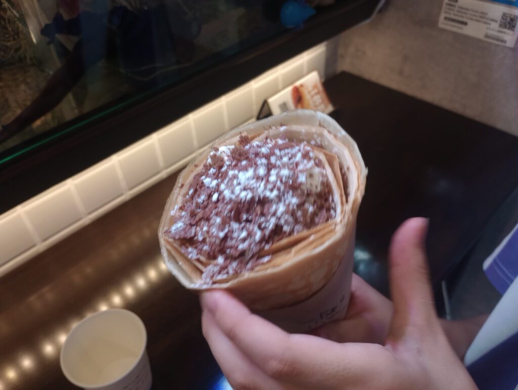 Crepe あまのじゃく 西宮北口店 クレープ