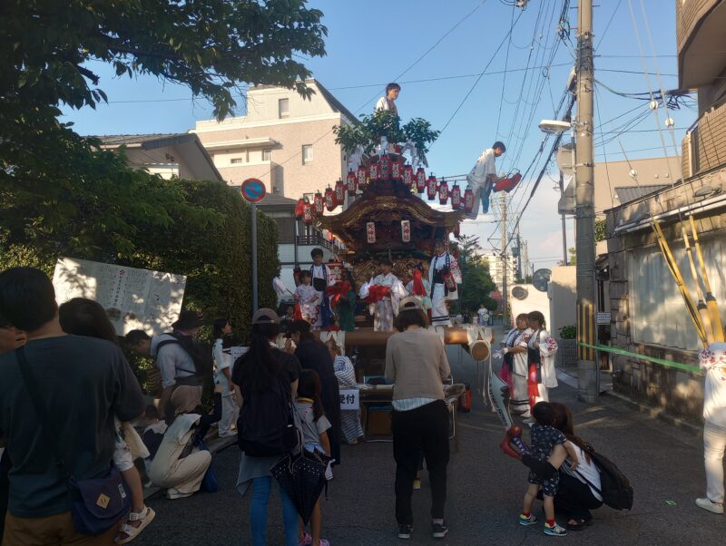 打出天神社 だんじり祭り