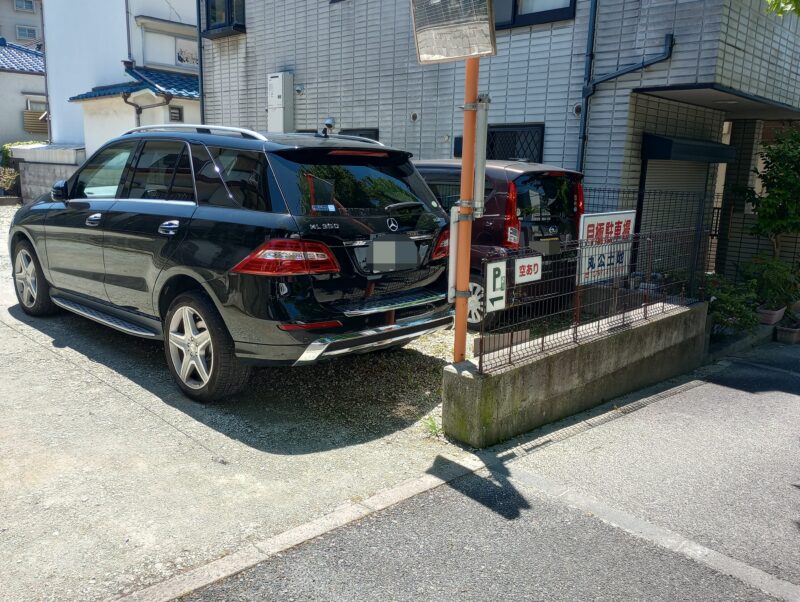 ピザ リベルテ　駐車場