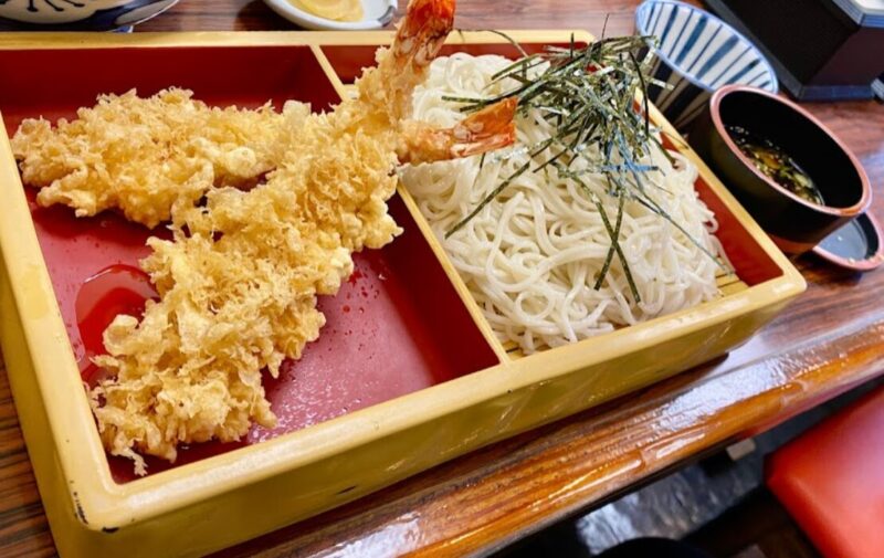 たこ好　そば　鍋焼きうどん　芦屋