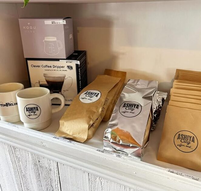 COMMUNITY PUB COTTON FIELDS with ASHIYA CITY COFFEE 芦屋市 芦屋川