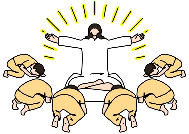 ニュース　宗教　教祖　信者