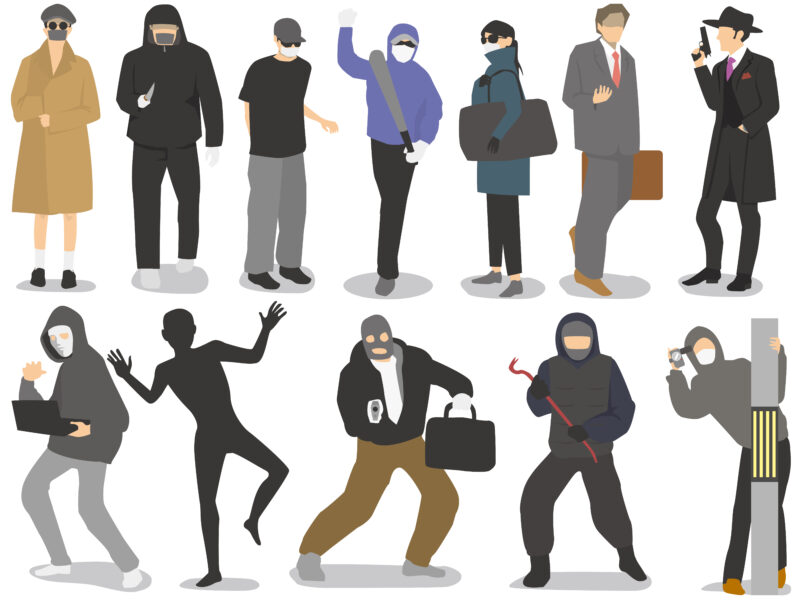 ニュース　犯罪