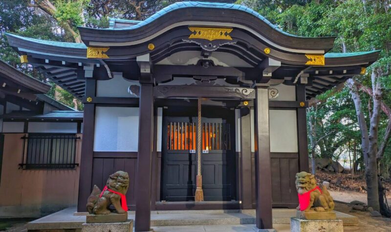岩園天神社　岩園町　芦屋市　山麓地域　山麓エリア