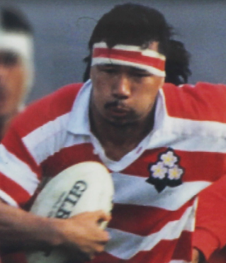 大八木淳史 芦屋　ラグビー