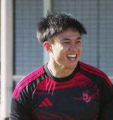 古賀由教　芦屋　ラグビー