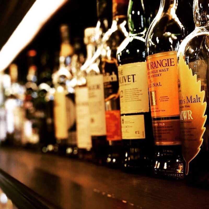 THE BAR　呑処　バー　　鳴尾御影線　　宮川　フリックコートアネックス　中心街地域　中心南エリア　宮塚町　