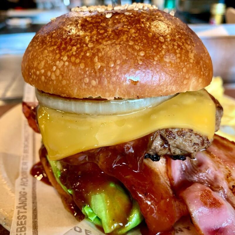 グリドルさかい　バー　鉄板焼き　呑処　芦屋市　船戸町　ラポルテ西館