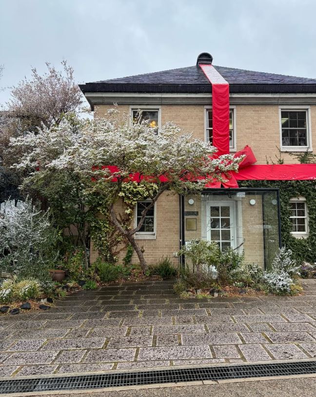 リストランテ ベリーニ　西洋料理　高級イタリアン　　　業平さくら通り　芦屋川　　川西地域　川西中央エリア　月若町　