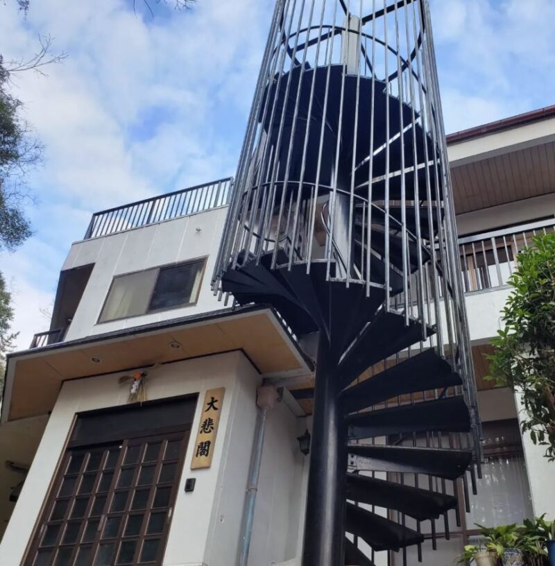 旅房芦屋大悲閣 宿泊 大衆民宿旅館 芦屋川 山麓地域 山麓エリア 奥山(南)町