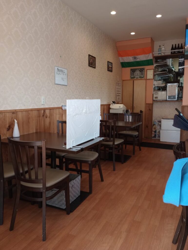 ナマステガネーシャマハル 宮川店　世界　カレー　JR芦屋駅　国道2号　花水木通り　　　中心街地域　中心街南エリア　上宮川町　