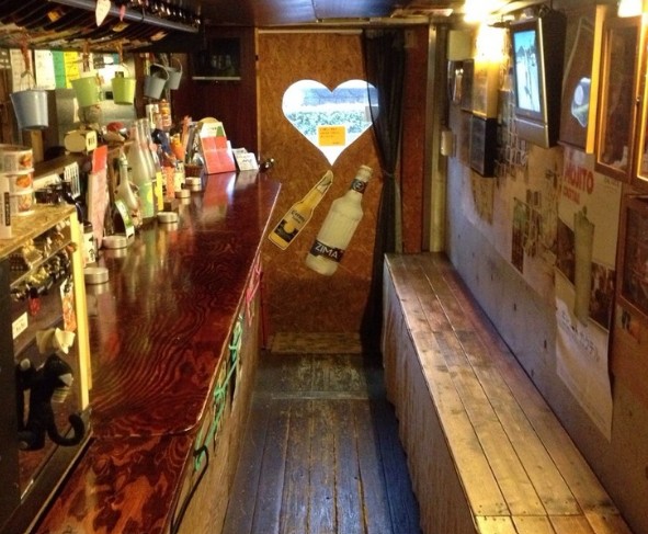 たこ焼き ちょっと Bar Garage　ジャンク　粉もん　　　本通り　　　中心街地域　中心街南エリア　大桝町　