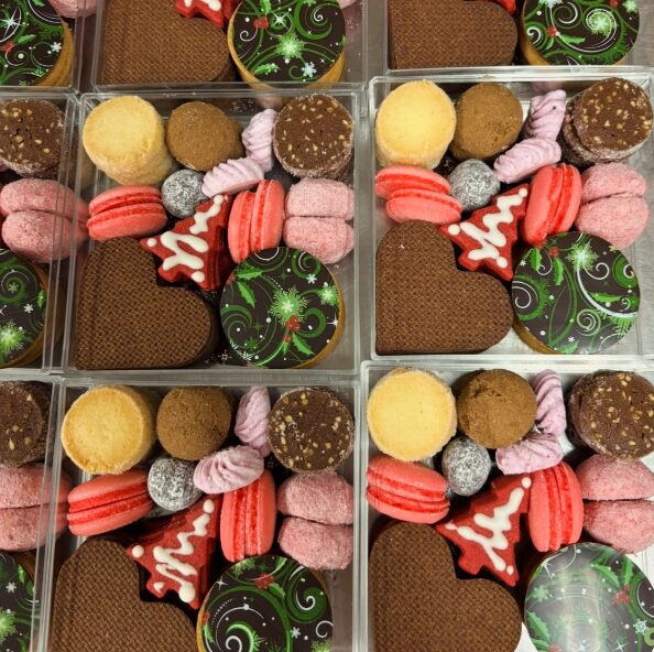 エトネ　クリスマスケーキレッスン