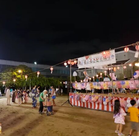 潮芦屋ふるさと盆踊り