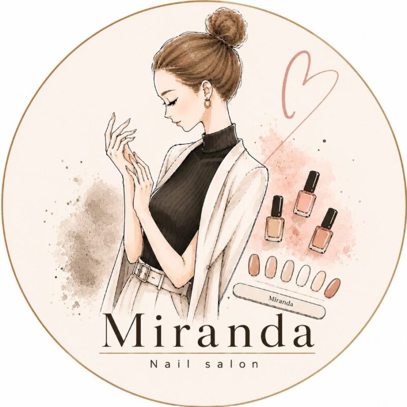 Nail salon Miranda 美容 ネイル 本通り 中心街地域 中心街南エリア 精道町