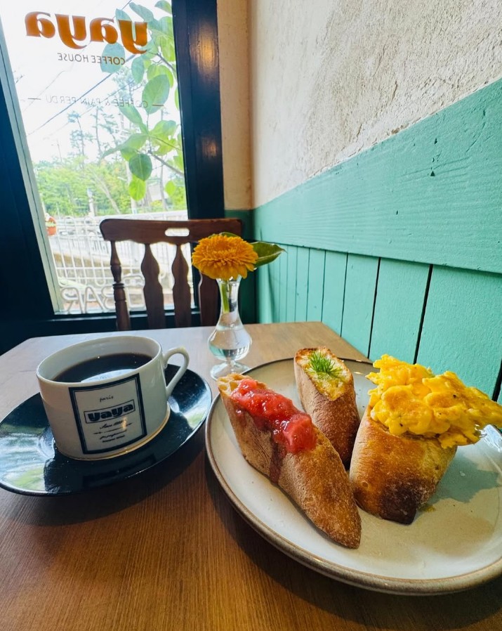 亀田珈琲 芦屋　菓子軽食　カフェ・軽食　　　宮川けやき通り　　　山麓地域　山麓エリア　東山町　