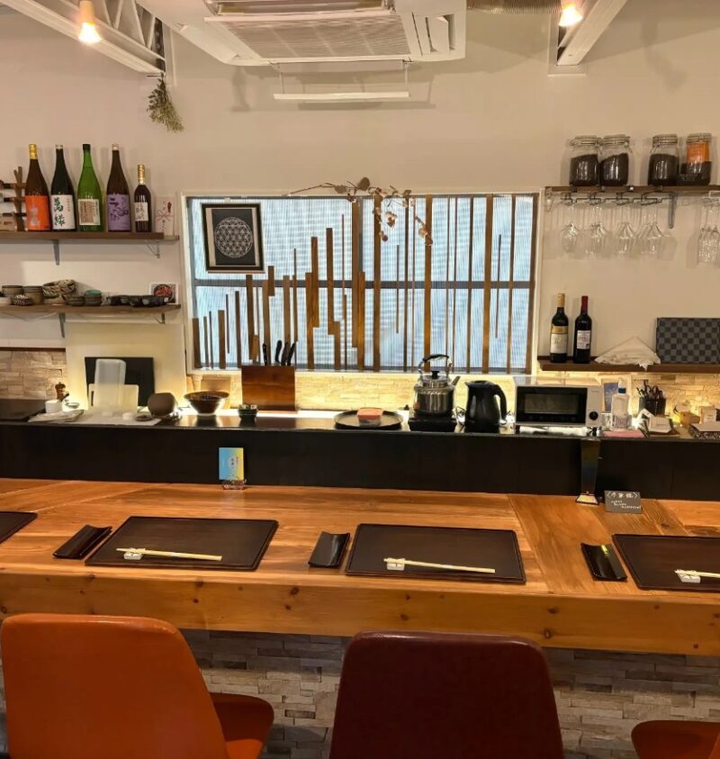 旬彩天ぷら衣真∞　大衆和食　大衆和食　阪急芦屋川駅　　　芦屋山手サンモール商店街　　山麓地域　川西北エリア　西山町　