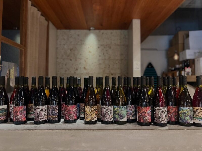LA GOULUE wine +design ASHIYA 食料販売 酒屋 あさひ線 山麓地域 山麓エリア 朝日ヶ丘町