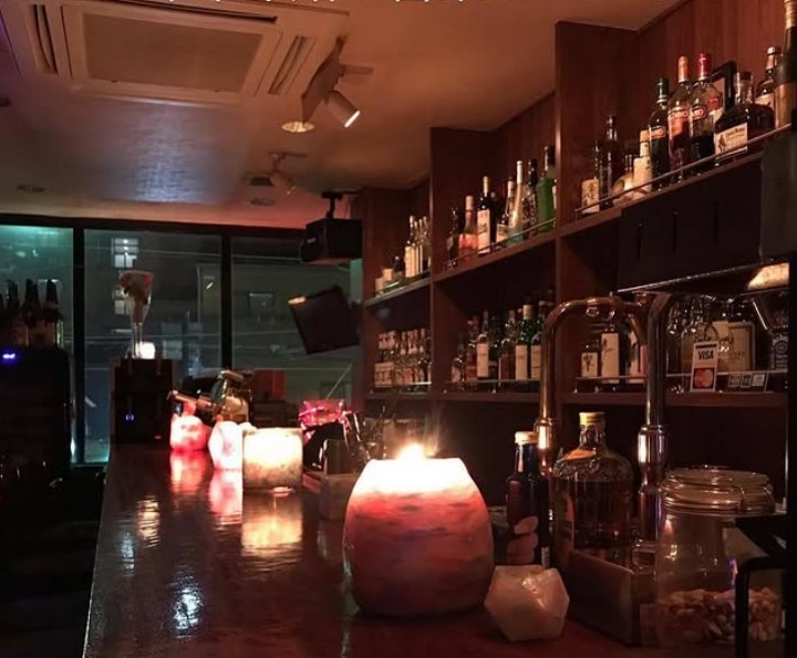 Fuzzy Bar ANK　呑処　バー　阪神打出駅　　稲荷山線　　錦ビル　浜芦屋地域　浜北東エリア　浜町　